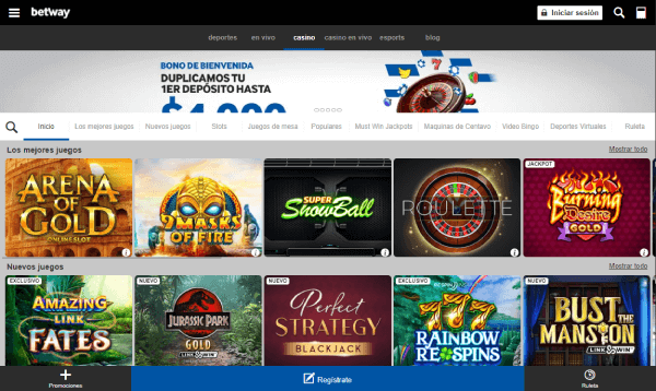 Betway Casino - casasdeapuestas-mexico.com