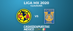 Liga MX 2020 Clausura - América vs. Tigres - Pronósticos de Fútbol en la Liga MX