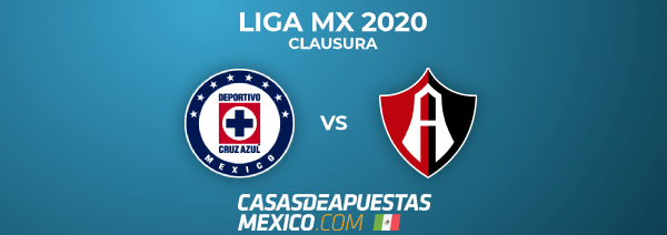 Liga MX 2020 Clausura - Cruz Azúl vs. Atlas - Predicciones de Fútbol