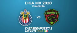 Liga MX 2020 Clausura - Guadalajara vs. Juárez - Predicciones de Fútbol