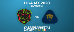 Liga MX 2020 Clausura - FC Juárez vs. Pumas UNAM - Predicciones de Fútbol en la Liga MX