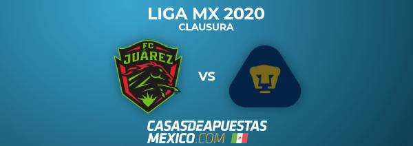 Liga MX 2020 Clausura - FC Juárez vs. Pumas UNAM - Predicciones de Fútbol en la Liga MX