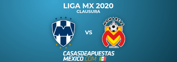 Liga MX 2020 Clausura - Monterrey vs. Morelia - Predicciones de Fútbol en la Liga MX