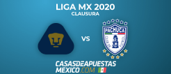 Liga MX 2020 Clausura - Pumas vs. Pachuca - Predicciones de Fútbol en la Liga MX
