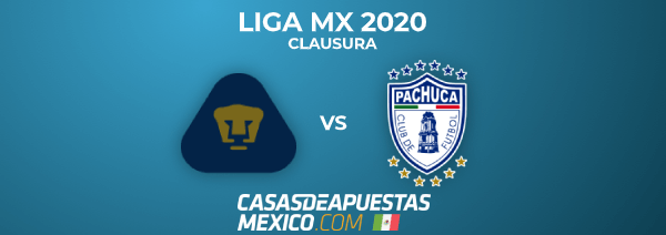 Liga MX 2020 Clausura - Pumas vs. Pachuca - Predicciones de Fútbol en la Liga MX