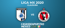 Liga MX - Querérato vs. Tijuana - Pronóstico de Fútbol