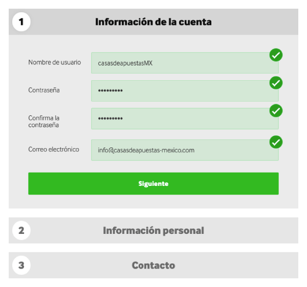 Betway México Opinión - Cómo registrarte en Betway México