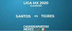 Liga MX - Santos vs Tigres - Pronóstico d fútbol - 16/02/20