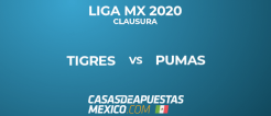 Liga MX - Tigres vs Pumas - Pronóstico d fútbol - 29/02/20