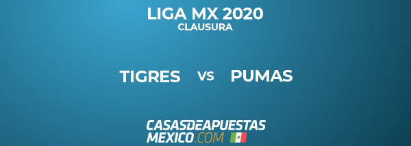Liga MX - Tigres vs Pumas - Pronóstico d fútbol - 29/02/20