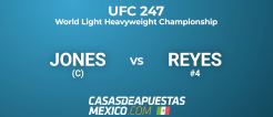 UFC247 - Jon Jones vs. Dominick Reyes - Pronóstico de MMA - 08/02/20