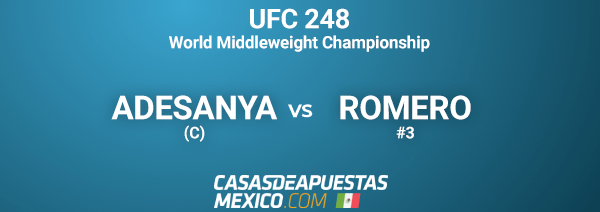 UFC248 - Israel Adesanya vs. Yoel Romero - Pronóstico de MMA - 07/03/20