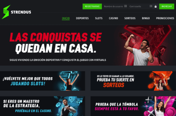 Strendus México - Homepage