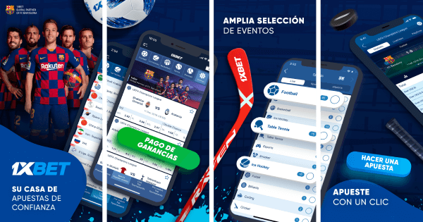 1xBet México App Apuestas Deportivas Android iOS