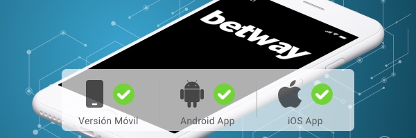 App de apuestas - Betway App Mexico Descargar APk Android e iOS