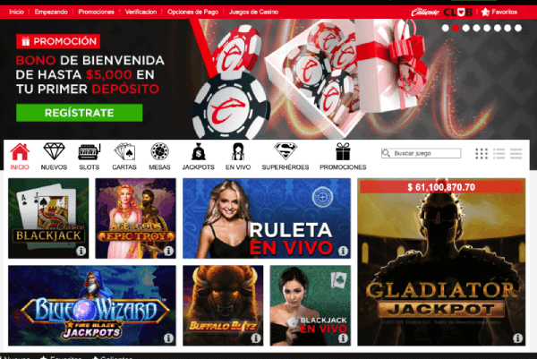 Caliente México - Caliente Casino Promociones