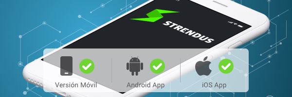 App de apuestas - Strendus App Mexico Descargar APk Android e iOS