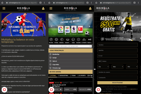 Big Bola Casino - Juegos y Casinos Online Mexico