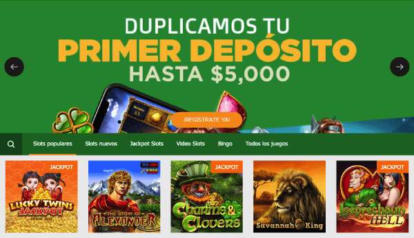 Ganabet México - Casino Promociones