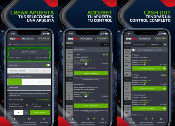 Netbet App de apuestas en México - Disponible para Android e iOS