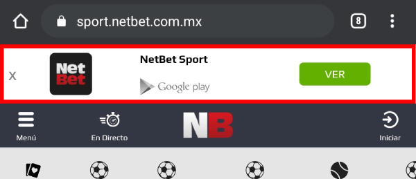 Netbet App Descarga Notificación