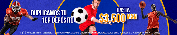 Big Bola México - Bono de apuestas $3,500 MXN