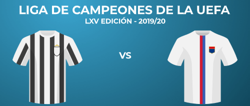 Pronósticos Champions League - Juventus vs. Lyon - 07/08/20