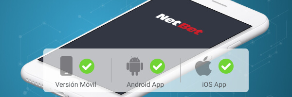 Netbet App - Casas de apuestas en México - App para Android e iOS