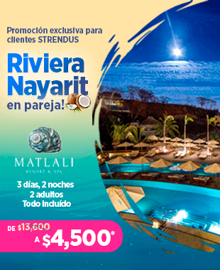 Promo Strendus Riviera de Nayarit