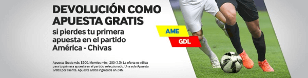 Betway Promo: América vs. Guadalajada - Liga MX 19/09/20