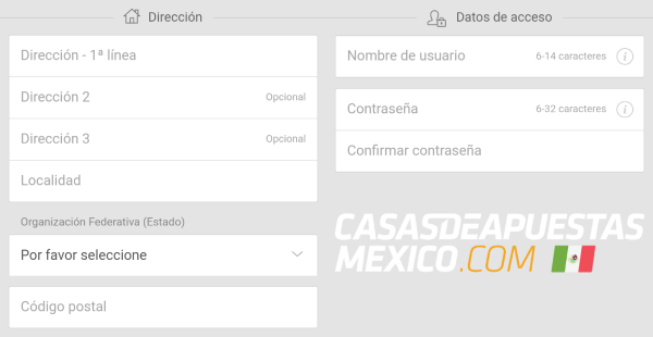 Registrarse en Bet365 MX - Tutorial paso a paso - #5