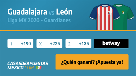 Apuestas Pronósticos Guadalajara vs. León - Liga MX 02/12/20