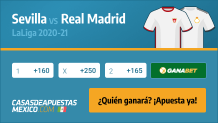 Apuestas Pronósticos Sevilla FC vs. Real Madrid - LaLiga 05/12/20