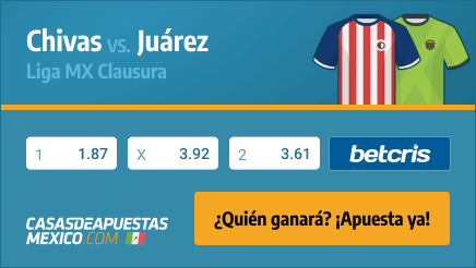Apuestas Pronósticos Guadalajara vs. Juárez - Liga MX Clausura 30/01/21