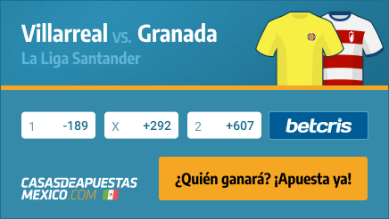 Apuestas Pronósticos Villarreal vs. Granada - La Liga 20/01/21