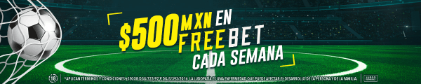 Promo Freebets Online BigBola 500 MXN