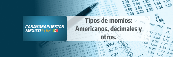 Tipos de momios: americanos vs decimales