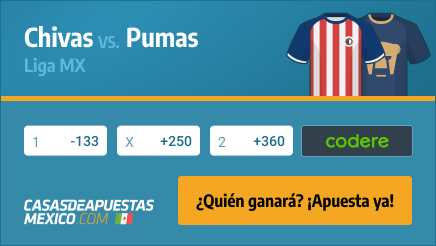 Apuestas Pronósticos Chivas vs. Pumas - 28/02/21 Liga MX