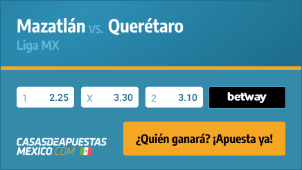 Apuestas Pronósticos Mazatlán vs. Querétaro - Liga MX 26/02/21