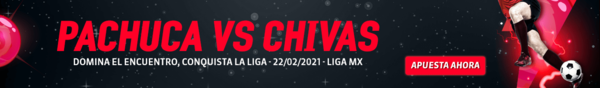 Pronósticos Pachuca vs. Chivas - Liga MX 22/02/21