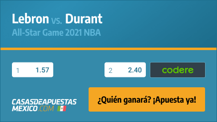 Apuestas Pronósticos All-Star Game 2021 - NBA 07/03/21