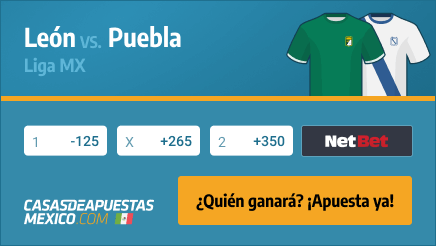 Apuestas Pronósticos León vs. Puebla - Liga MX Apertura 02/03/21