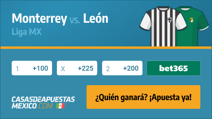 Apuestas Pronósticos Monterrey vs. León - 10/03/21 Liga MX