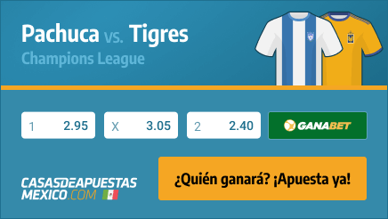 Apuestas Pronósticos Pachuca vs. Tigres - Liga MX Clausura18/03/2021