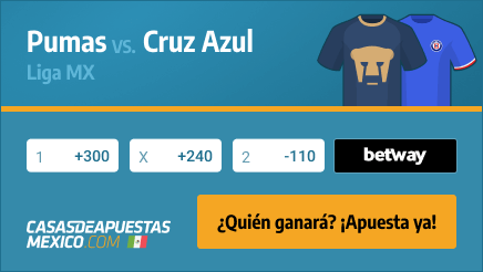 Apuestas Pronósticos Pumas vs. Cruz Azul - Liga MX 07/03/21