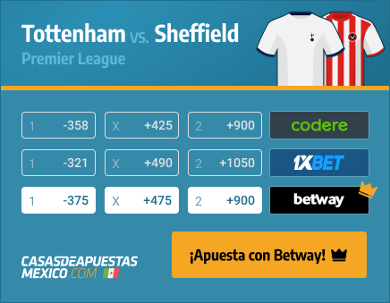 Apuestas Pronósticos Tottenham vs. Sheffield 󠁧- Premier League 02/05/21