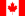 Canadá Bandera Icono