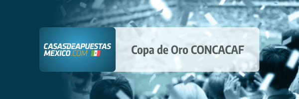 Copa de Oro Concacaf - Banner de casasdeapuestas-mexico.com