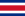 Costa Rica Bandera Icono