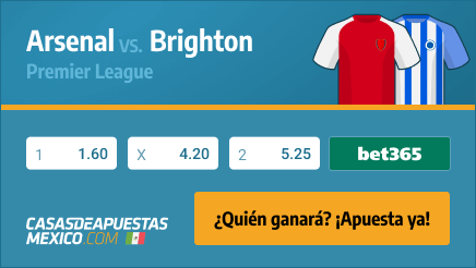 Apuestas Pronósticos Arsenal vs. Brighton - Premier League 23/05/21